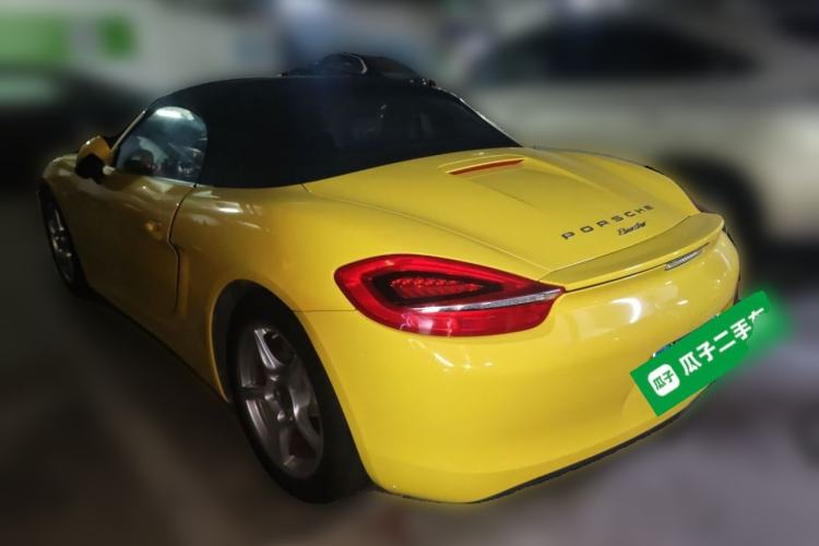 Used Porsche Cayman 2013 Cayman 2.7L Rear Left 45 Deg