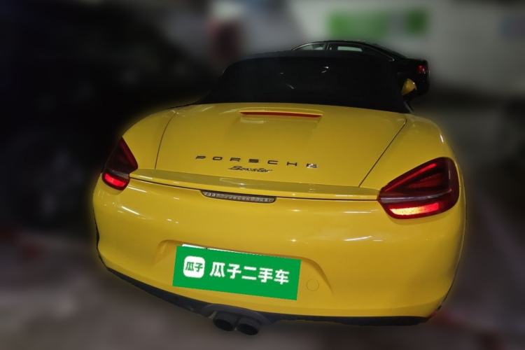 Used Porsche Cayman 2013 Cayman 2.7L Rear