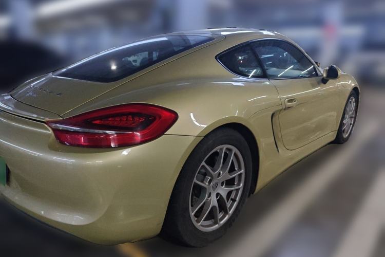 Used Porsche Cayman 2013 Cayman 2.7L Rear Right 45 Deg