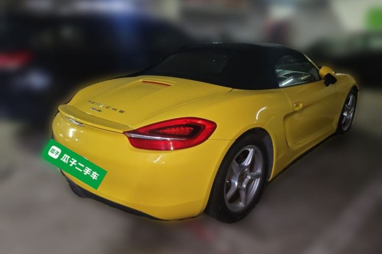 Used Porsche Cayman 2013 Cayman 2.7L Rear Right 45 Deg