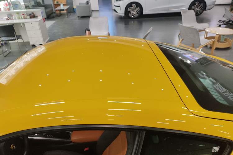 Used Porsche Cayman 2013 Cayman 2.7L Roof