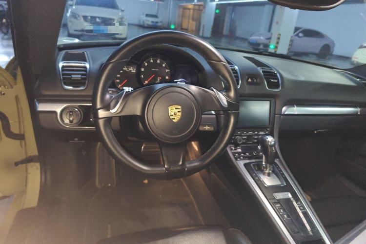 Used Porsche Cayman 2013 Cayman 2.7L Steering Wheel