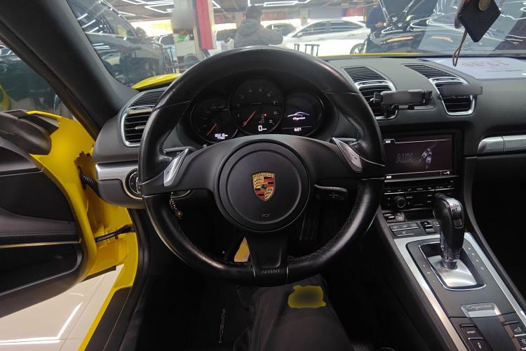 Used Porsche Cayman 2013 Cayman 2.7L Steering Wheel