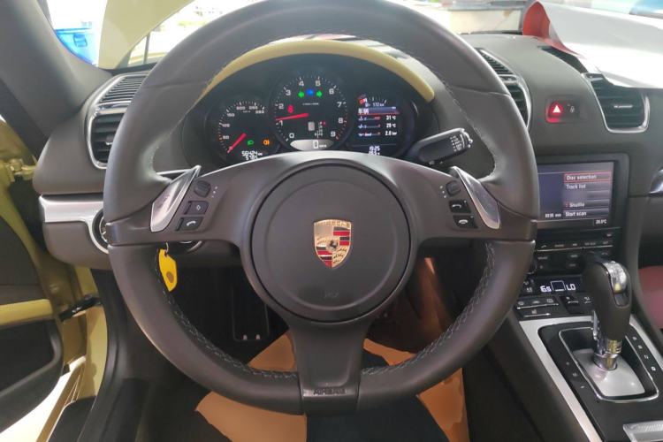 Used Porsche Cayman 2013 Cayman 2.7L Steering Wheel