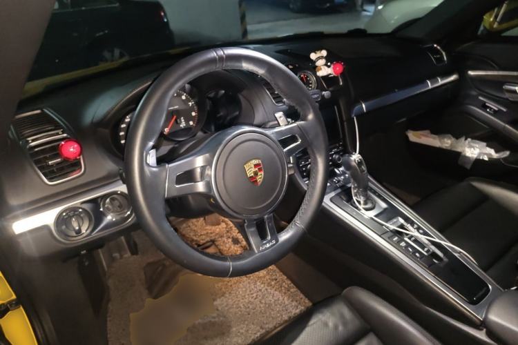 Used Porsche Cayman 2013 Cayman 2.7L Steering Wheel