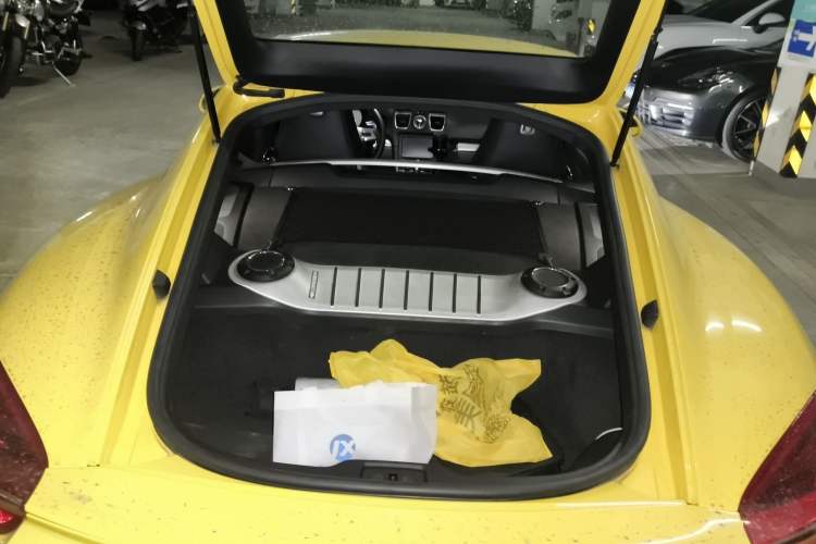 Used Porsche Cayman 2013 Cayman S 3.4L Trunk