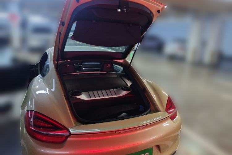 Used Porsche Cayman 2013 Cayman 2.7L Trunk