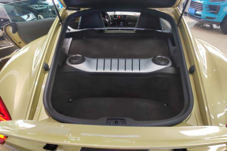 Used Porsche Cayman 2013 Cayman 2.7L Trunk