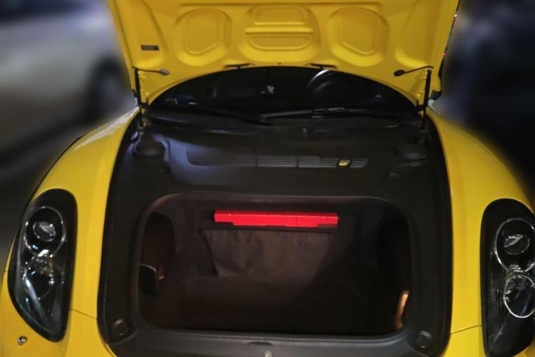 Used Porsche Cayman 2013 Cayman 2.7L Trunk