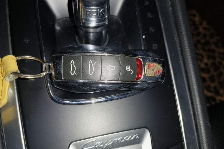 Used Porsche Cayman 2013 Cayman S 3.4L Vehicle Key