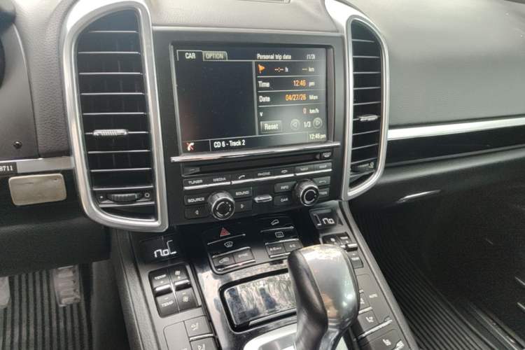 Used Porsche Cayman  Audio And AC Panel