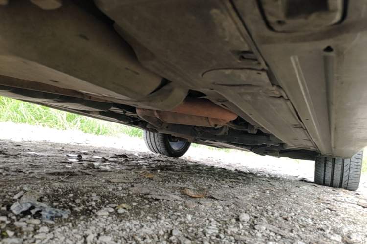 Used Porsche Cayman  Chassis Rear Right