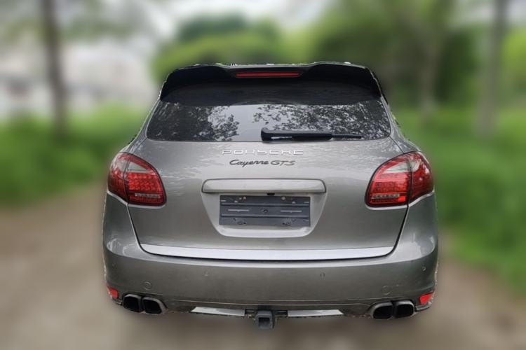 Used Porsche Cayman  Rear