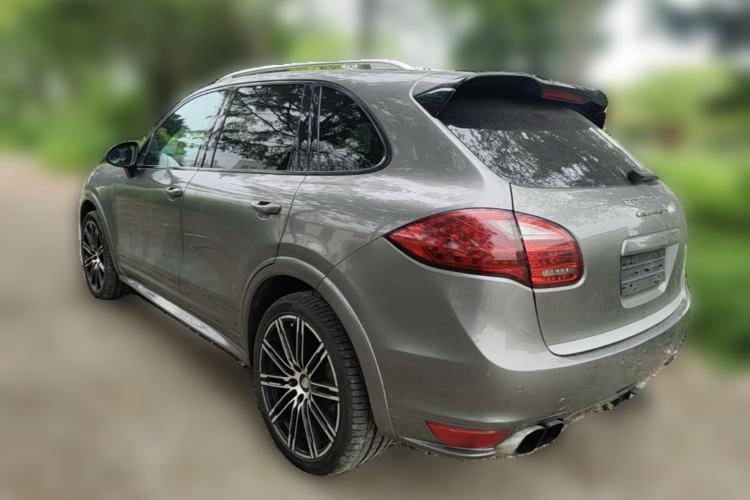 Used Porsche Cayman  Rear Left 45 Deg