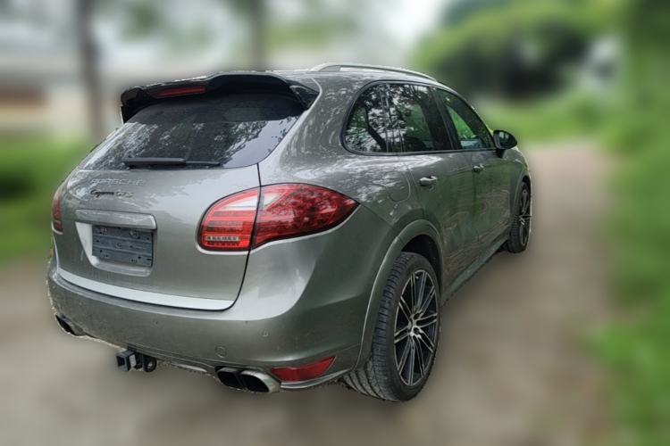 Used Porsche Cayman  Rear Right 45 Deg