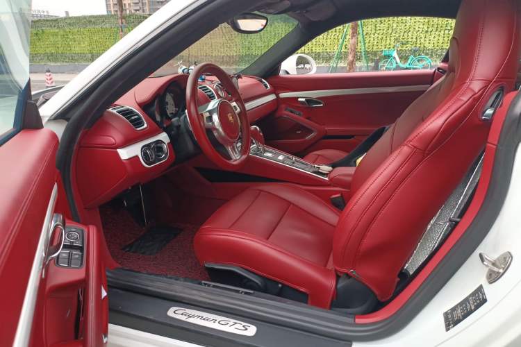 Used Porsche Cayman 2014 Cayman GTS 3.4L Driver Seat