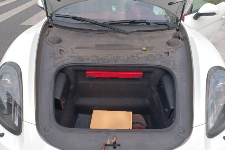 Used Porsche Cayman 2014 Cayman GTS 3.4L Engine Bay