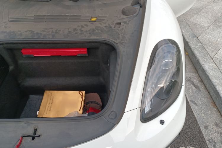 Used Porsche Cayman 2014 Cayman GTS 3.4L Engine Bay Left