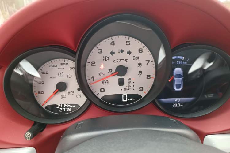 Used Porsche Cayman 2014 Cayman GTS 3.4L Instrument Cluster
