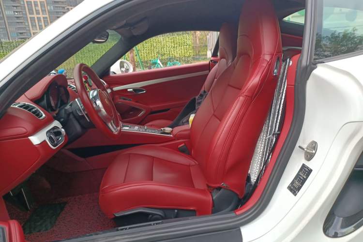 Used Porsche Cayman 2014 Cayman GTS 3.4L Left Front Seat