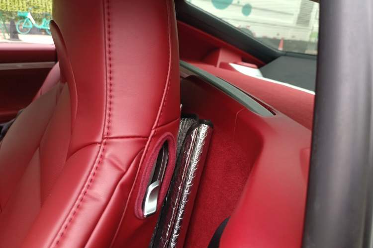 Used Porsche Cayman 2014 Cayman GTS 3.4L Left Rear Seat