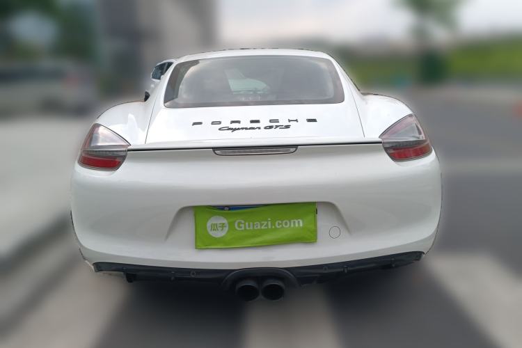 Used Porsche Cayman 2014 Cayman GTS 3.4L Rear