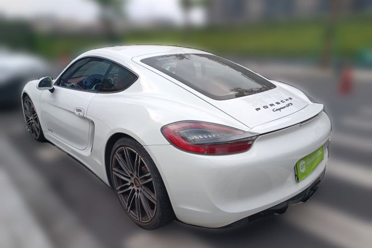 Used Porsche Cayman 2014 Cayman GTS 3.4L Rear Left 45 Deg
