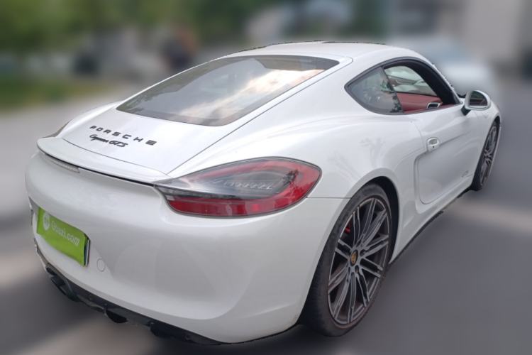 Used Porsche Cayman 2014 Cayman GTS 3.4L Rear Right 45 Deg