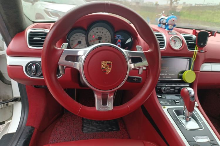 Used Porsche Cayman 2014 Cayman GTS 3.4L Steering Wheel