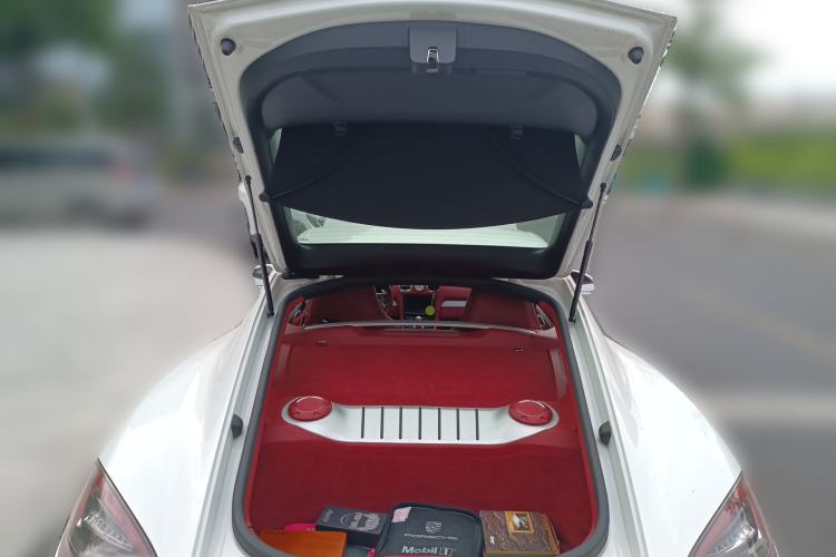 Used Porsche Cayman 2014 Cayman GTS 3.4L Trunk