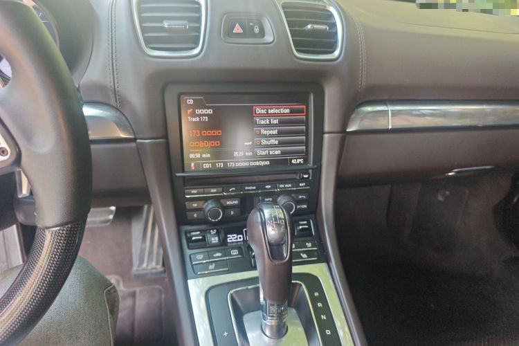 Used Porsche Cayman 2015 Cayman Style Edition 2.7L Audio And AC Panel