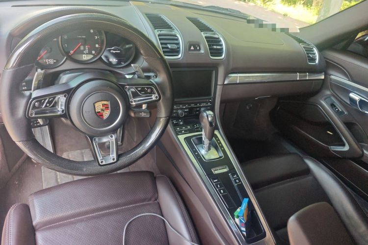 Used Porsche Cayman 2015 Cayman Style Edition 2.7L Center Console