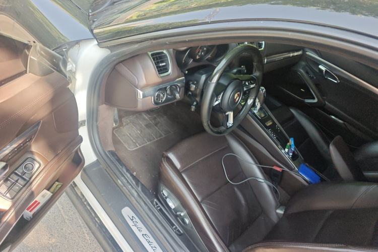 Used Porsche Cayman 2015 Cayman Style Edition 2.7L Driver Seat