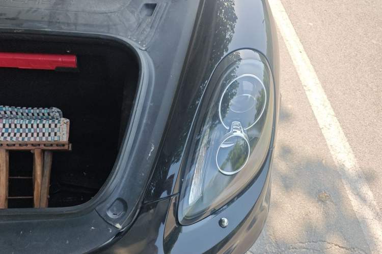 Used Porsche Cayman 2015 Cayman Style Edition 2.7L Engine Bay Left