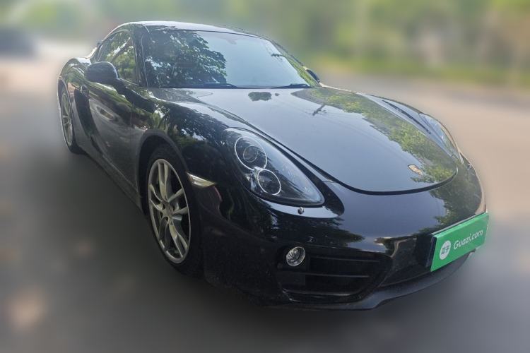 Used Porsche Cayman 2015 Cayman Style Edition 2.7L Front Right 45 Deg