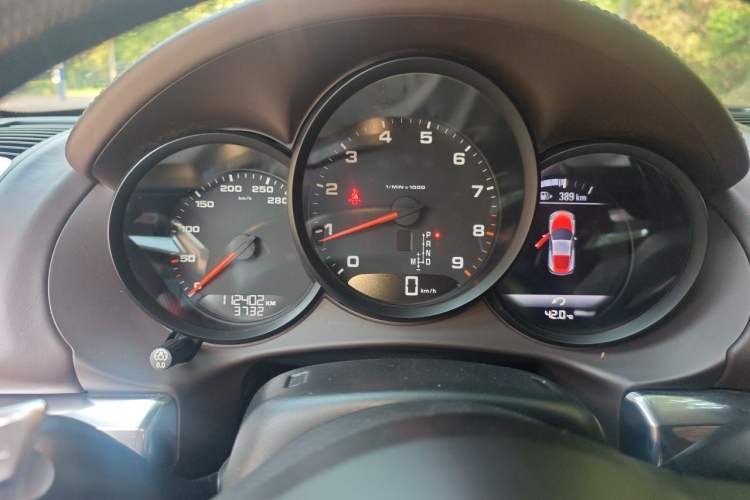 Used Porsche Cayman 2015 Cayman Style Edition 2.7L Instrument Cluster