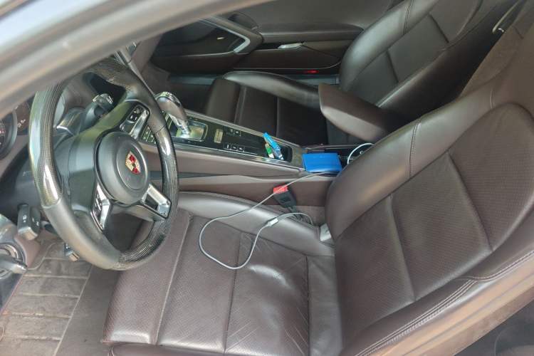 Used Porsche Cayman 2015 Cayman Style Edition 2.7L Left Front Seat