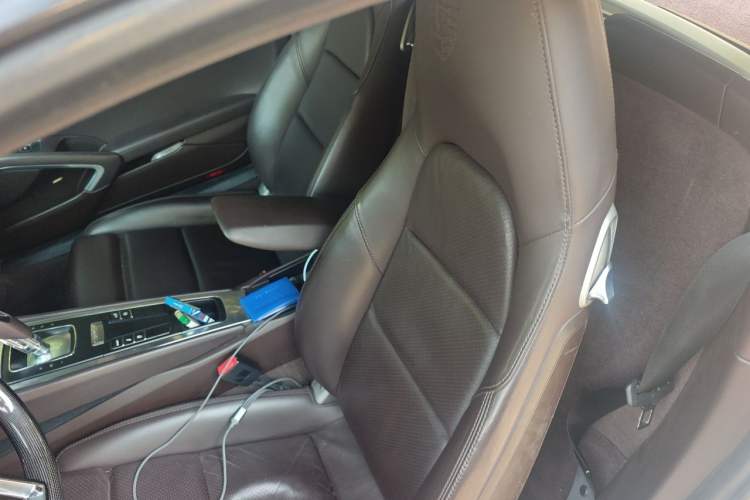 Used Porsche Cayman 2015 Cayman Style Edition 2.7L Left Rear Seat