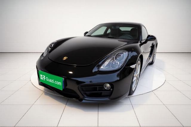 Ojetý Porsche Cayman 2015 Cayman Style Edition 2.7L