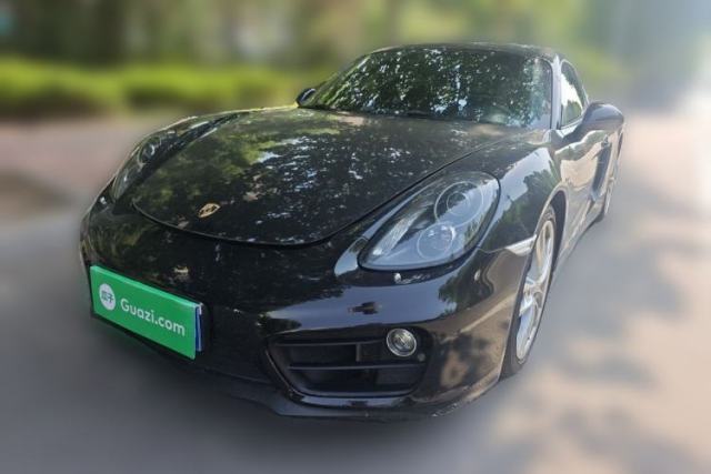 Used Porsche Cayman 2015 Cayman Style Edition 2.7L