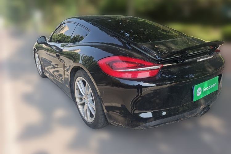 Used Porsche Cayman 2015 Cayman Style Edition 2.7L Rear Left 45 Deg
