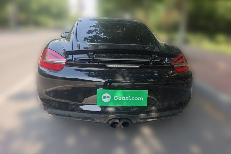 Used Porsche Cayman 2015 Cayman Style Edition 2.7L Rear