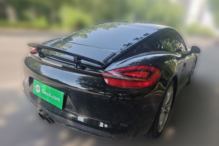 Used Porsche Cayman 2015 Cayman Style Edition 2.7L Rear Right 45 Deg
