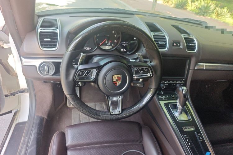 Used Porsche Cayman 2015 Cayman Style Edition 2.7L Steering Wheel