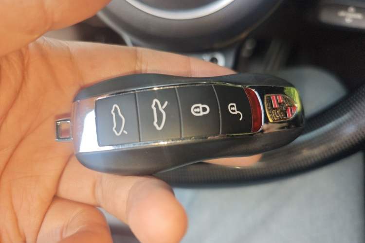 Used Porsche Cayman 2015 Cayman Style Edition 2.7L Vehicle Key