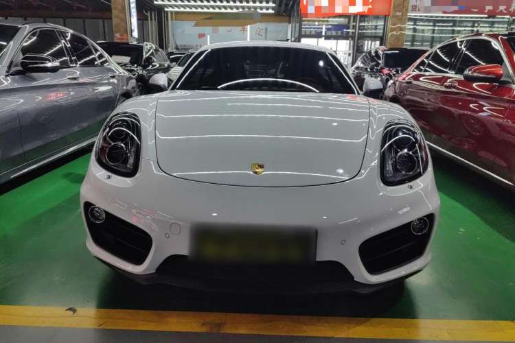 Used Porsche Cayman 2015 Cayman Style Edition 2.7L Exterior 1