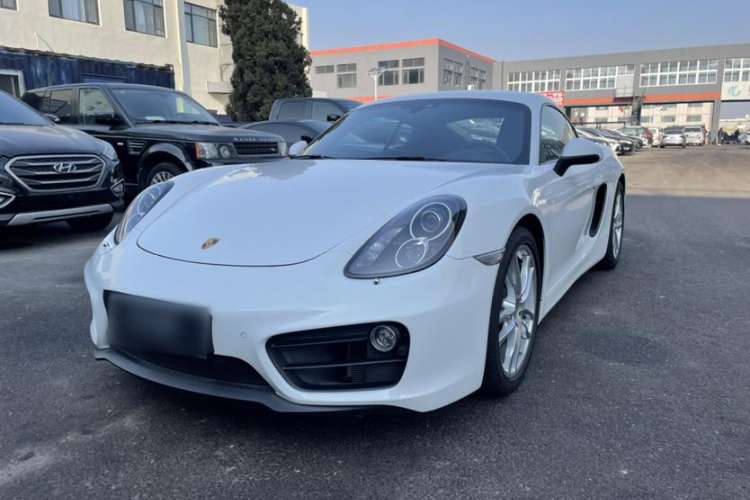 Used Porsche Cayman 2015 Cayman Style Edition 2.7L Exterior 1