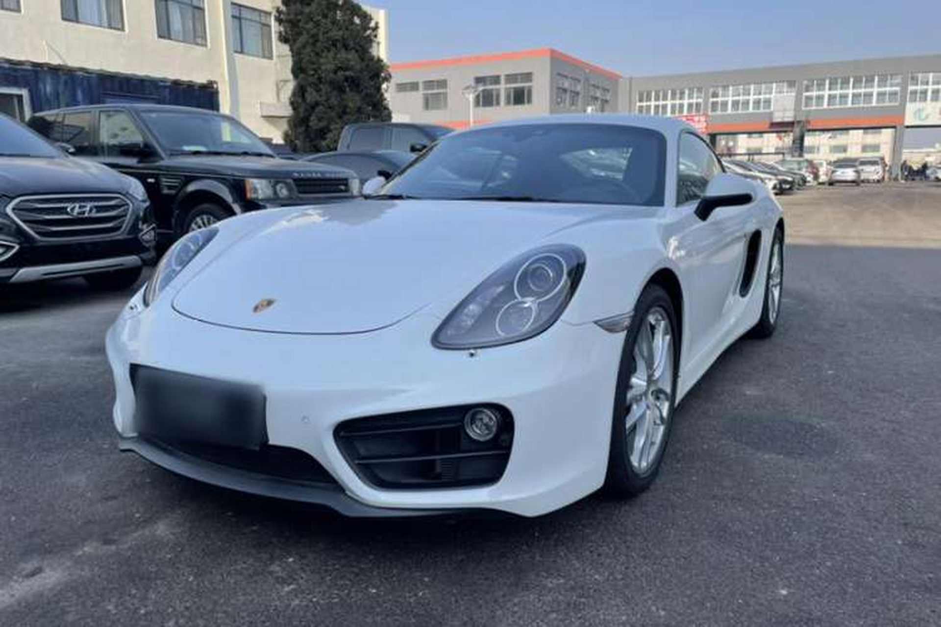 Used Porsche Cayman 2015 Cayman Style Edition 2.7L Exterior 1