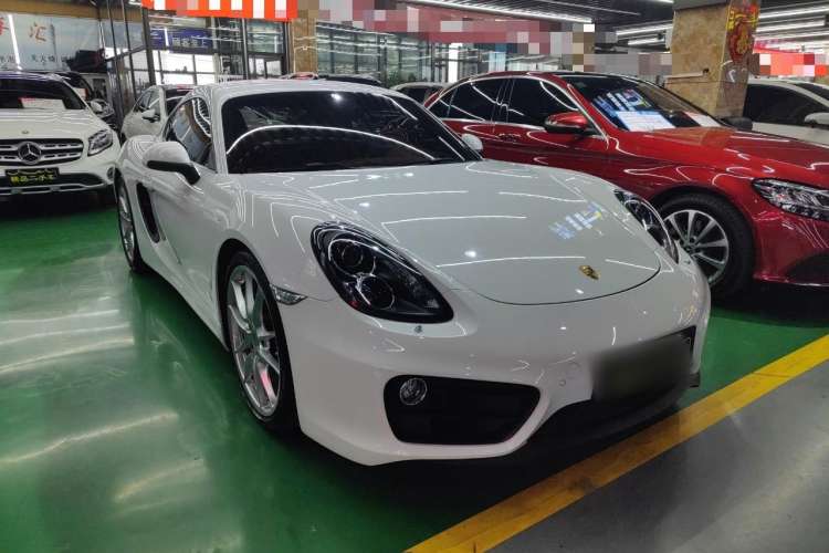 Used Porsche Cayman 2015 Cayman Style Edition 2.7L Exterior 2