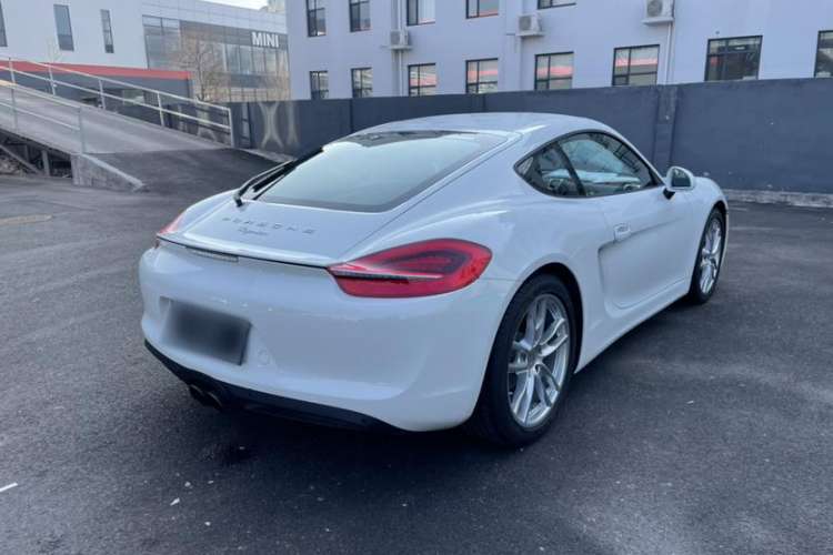 Used Porsche Cayman 2015 Cayman Style Edition 2.7L Exterior 2